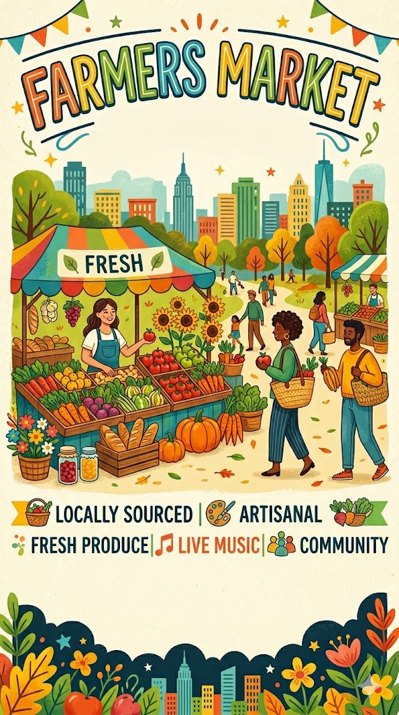 Farmers markets